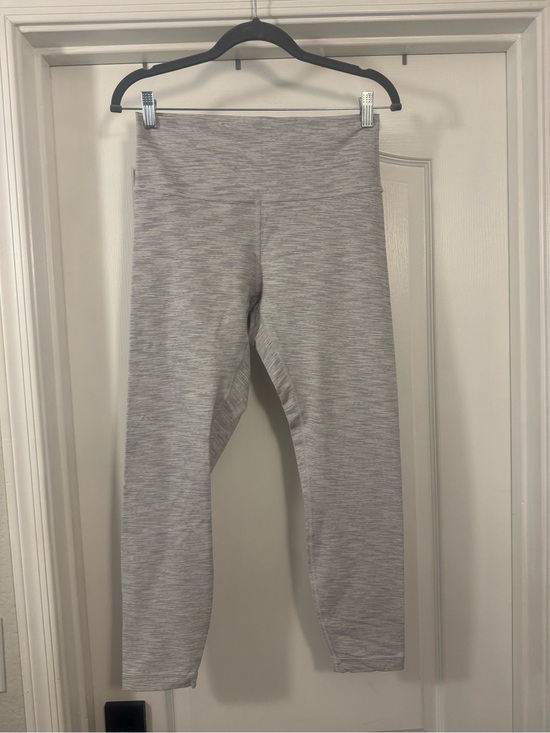 lululemon athletica Pants - Lululemon Light Heather Gray High-Rise Leggings